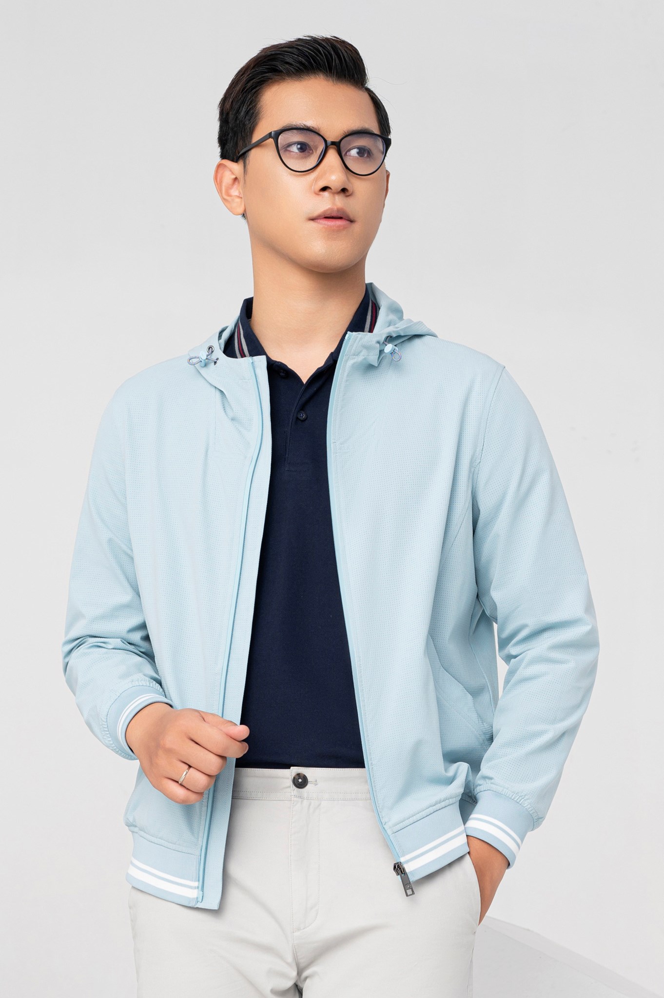 Ảnh của Áo Jacket 1 lớp nam 228JM22087